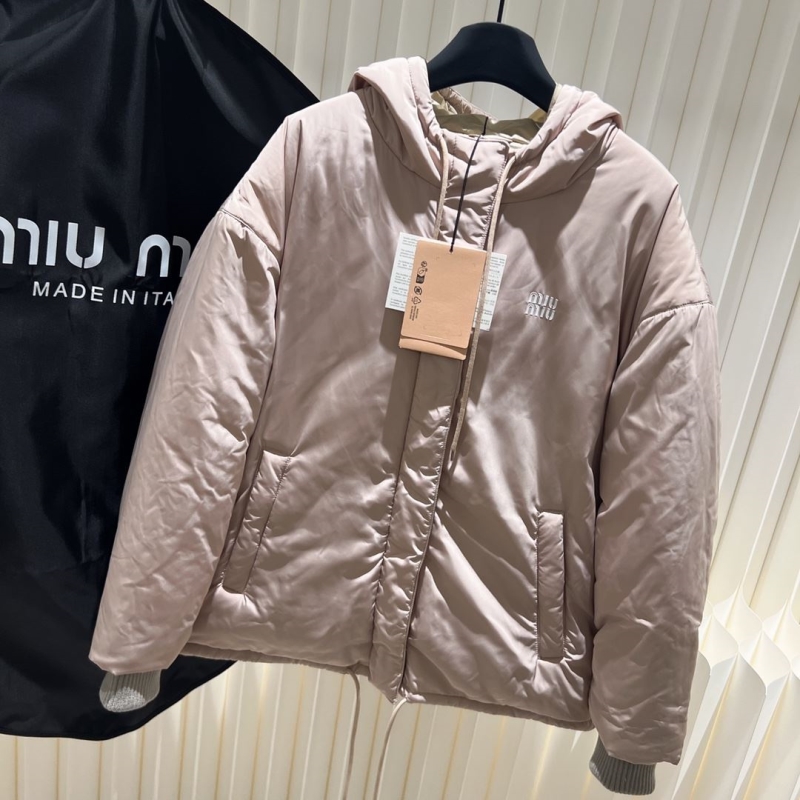 Miu Miu Down Coat